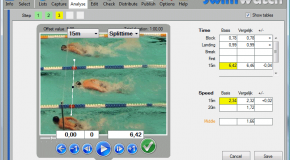 SwimWatch Race Analyzer
