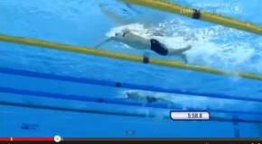 Freestye Swimming Technique (=1500m World Recorder 孫楊)