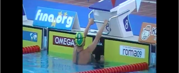 World Record – Women’s 50m Backstroke – Jing ZHAO(趙菁)