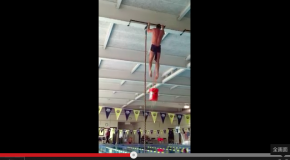 Rope Climb with a Bucket