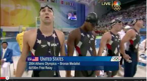 World Record – Men’s 100x4m Freestyle Relay – United States(ｱﾒﾘｶ)