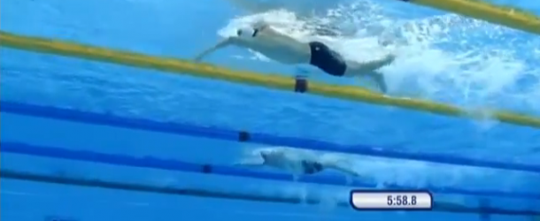 Freestye Swimming Technique (=1500m World Recorder 孫楊)