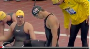 World Record – Men’s 200x4m Freestyle Relay – United States(ｱﾒﾘｶ)