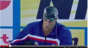 World Record – Men’s 200m Butterfly – Michael Phelps(ﾏｲｹﾙﾌｪﾙﾌﾟｽ)