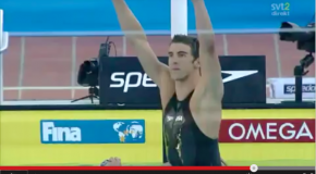 World Record – Men’s 100m Butterfly – Michael Phelps(ﾏｲｹﾙﾌｪﾙﾌﾟｽ)