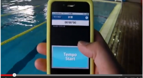 Apple水泳アプリ(Go swim watch)